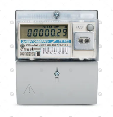 Купить Счетчик электроэнергии однофазный многотарифный электронный  Энергомера CE102 R5.1 145 J в интернет-магазине