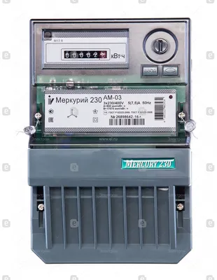 Однофазный счетчик электроэнергии АИСТ А100 PLC - купить от производителя  по доступным ценам | АйСиБиКом