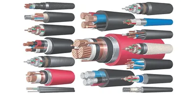 Толщина кабеля – расчет диаметра жилы, таблицы толщин изоляции и оболочки  по нормам