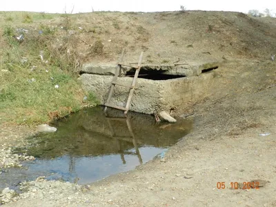 Село Великовечное и река Белая | Пикабу