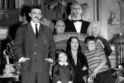 Посмотрите, как будет выглядеть семейка Аддамс в сериале «Уэнсдэй» Тима  Бёртона – The City
