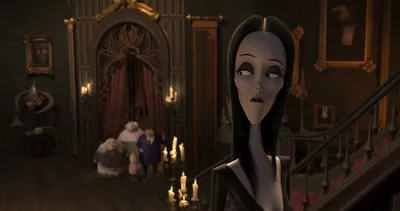 Фигурка акриловая Семейка Аддамс The Addams Family - купить с доставкой по  выгодным ценам в интернет-магазине OZON (984210476)