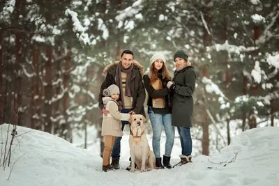 Собака — друг семьи!. Семейный фотограф Татьяна Надеждина