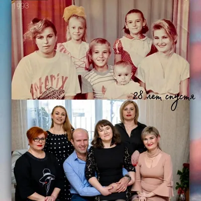 20+ фотографий из семейных архивов, которые передают особую атмосферу 90-х  / AdMe
