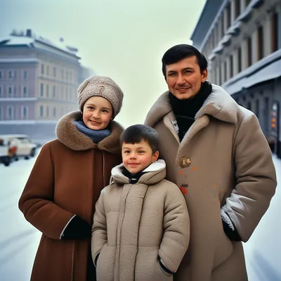 зима семьи счастливая стоковое изображение. изображение насчитывающей  родители - 43751905