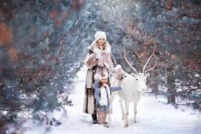 Семейная фотосессия зимой. Фотограф Валерия Горбунова Подольск Бутово  Видное Щербинка