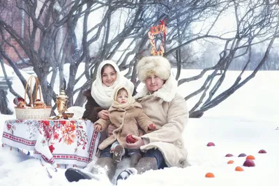Семейная съемка на улице зимой — Татьяна Бендовская на TenChat.ru