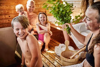 Идем в сауну с детьми: как выбрать лучшую - Kirovsauna.ru