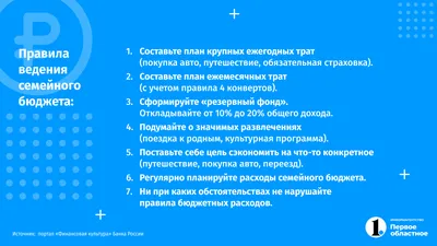 Семейный бюджет: лучший финансовый подарок на целый год – О финансах и не  только