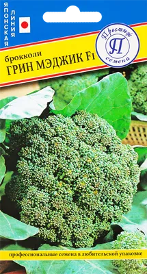 Семена Капуста-брокколи «Грин Мэджик» F1 по цене 47 ₽/шт. купить в Кемерове  в интернет-магазине Леруа Мерлен