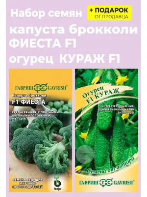 Семена Капуста Брокколи ТОНУС [0,5г] (Семена Украины) ᐉ Купить в магазине  Виста Украина