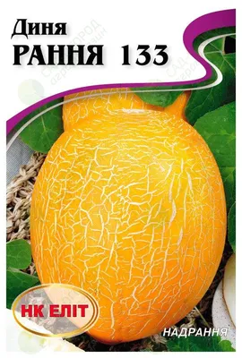Семена Дыня Эфиопка ( Самоопыляемая), 30 сем., купить