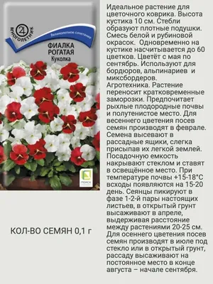Семена фиалки Швейцарский гигант белый 0,1г (ID#1413664324), цена: 12 ₴,  купить на Prom.ua