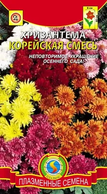 Хризантема комнатная, Хризантемы однолетние Урожай удачи Дивный сад -  купить по выгодным ценам в интернет-магазине OZON (802467265)