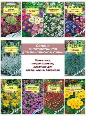 Семена Многолетних ЦВЕТОВ купить по цене 20 ₽ в интернет-магазине  KazanExpress