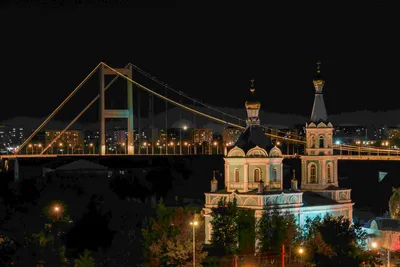 Казахстан, Семипалатинск. Про реки и мосты.