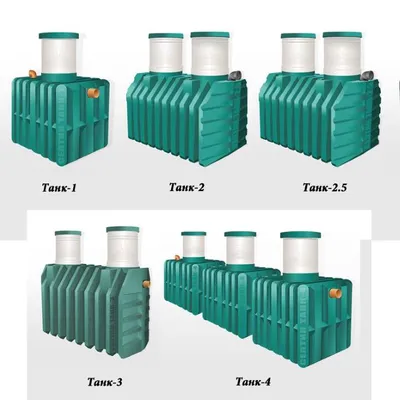 Септик ТАНК в Зеленограде, Солнечногорске, Клине, Андреевке, поселке  Голубое, Алабушево, Истра