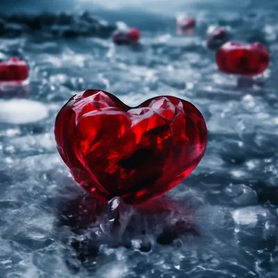 Красное сердце из лепестков сухих цветов (роз) на белом фоне и горящая  свеча красноо цвета Stock Photo | Adobe Stock