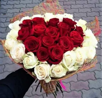 Заказать Сердца из роз | Сердце с розами с бесплатной доставкой | Katty Art  Flowers