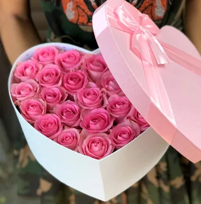 Сердце из роз купить в Солигорске
