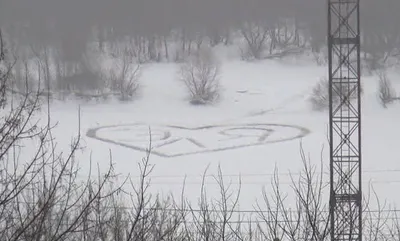 Снежное сердце: фото для создания романтической атмосферы