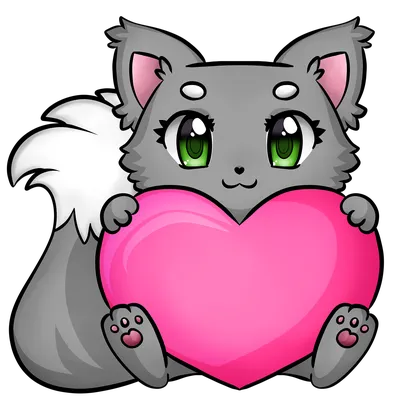 Великолепные фото Сердца кошки - обои для вашего устройства