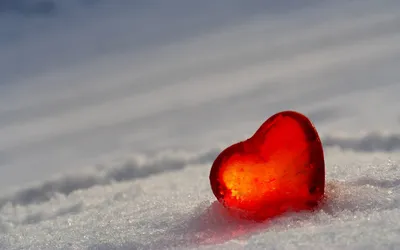 Сердце на снегу: чувственность зимней ночи