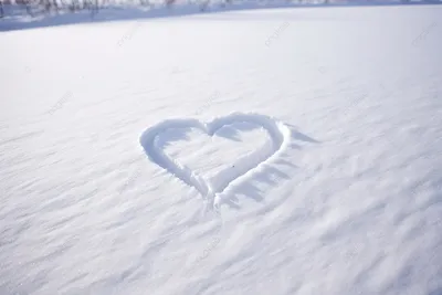 Фото Сердце на снегу: особая атмосфера зимнего романа