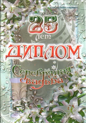 Серебряная свадьба — 25 лет. Как отметить, что подарить? / Блоги / Свадьба  в Нижнем Новгороде