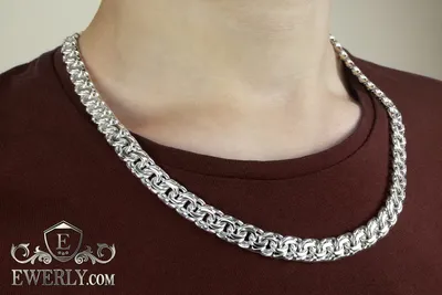 Camellia Jewelry Женская серебряная цепочка Орешек 925