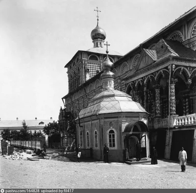 Сергиев посад старые фото фотографии