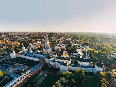 Книга \"Сергиев Посад и окрестности. Города Подмосковья. Прогулки во времени  и пространстве\" - Смирнова | Купить в США – Книжка US