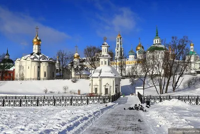 Старинные города России :: Сергиев Посад :: Карта