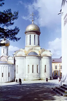 Загорск в 1972 году - Фотохронограф