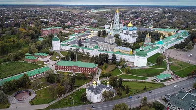 Сергиев Посад: карта с улицами, домами и организациями города — 2ГИС