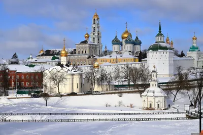 Сергиев Посад зимой, отзыв от туриста OlegBel на Туристер.Ру