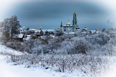 Зима и СЕРГИЕВ ПОСАД - фото автора МАГ на сайте Сергиев.ru