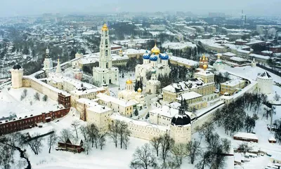 Сергиев Посад вошел в ТОП-10 по цене аренды жилья на новый год