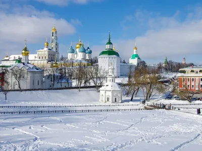 Экскурсии зимой в Сергиевом Посаде в январе 2024 года 🧭 цены от 800 руб.