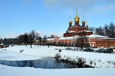 Зима в Сергиевом Посаде