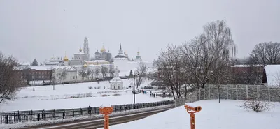 Пять причин приехать в Сергиев Посад зимой | Нас ждут с тобой дороги | Дзен