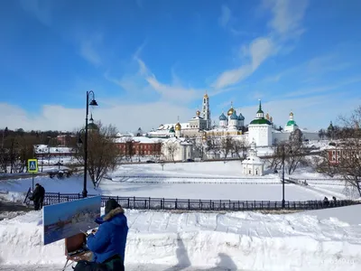 Чем заняться в выходные в Сергиевом Посаде - как добраться до центра  православия и духовной жизни всего Сергиева Посада · YouTravel.Me