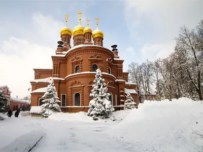 Предновогодний Сергиев Посад | Пикабу