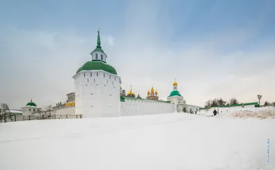 Сергиев Посад зимой, HD-фото пейзажи