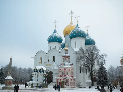 Святая обитель в сосновом лесу. Сергиевский скит города Сергиев Посад. |  Mister Event | Дзен