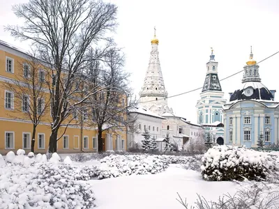 Экскурсии зимой в Сергиевом Посаде в январе 2024 года 🧭 цены от 800 руб.