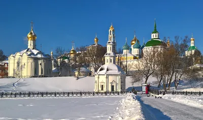 Предновогодний Сергиев Посад | Пикабу