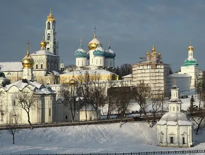 Россия, Сергиев Посад - «Место, где отдыхает душа, очищаются мысли» | отзывы