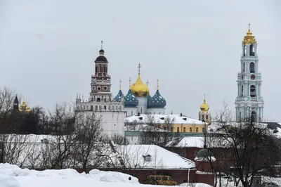 Зима в Сергиевом Посаде