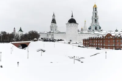 Зима в Сергиевом Посаде